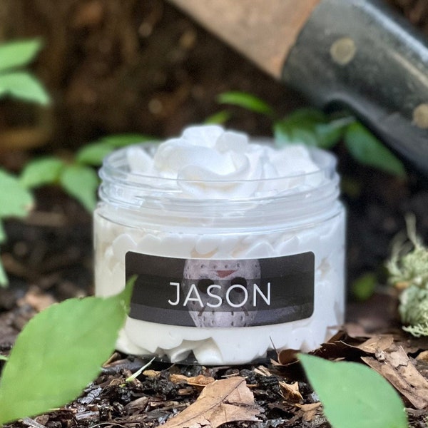 Jason (Crystal Lake Campfire) | Horror Inspired Whipped Soap | Jason Voorhees | Friday the 13th | 80's Nostalgia