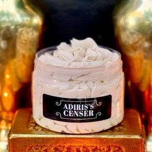 Adiris&#39;s Censer (Silken Plum) | Dead by Daylight Killer Inspired Whipped Soap | The Plague | Adiris