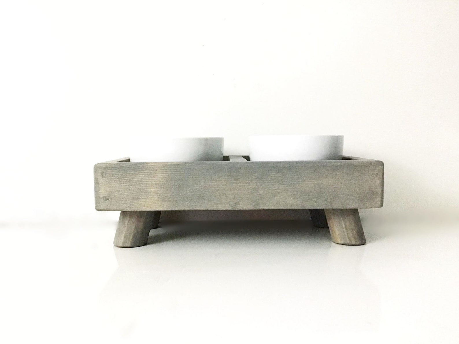 XS Pet Bowl Stand Small Bowls for Cats Yorkie Dog Bowls Etsy