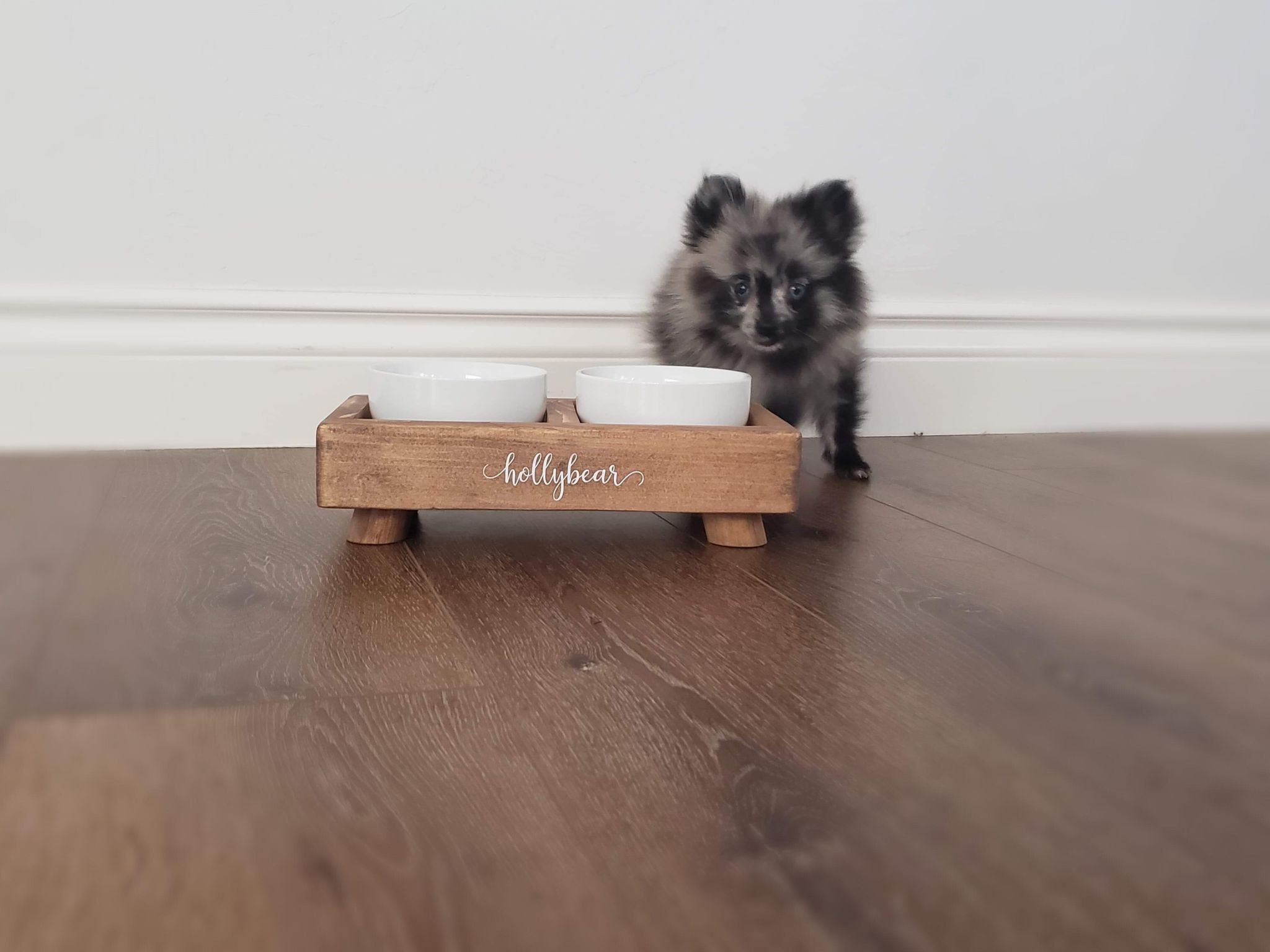 XS Pet Bowl Stand Small Bowls for Cats Yorkie Dog Bowls Etsy