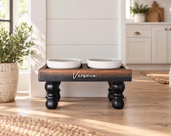 Elevated Feeder for Small Dogs