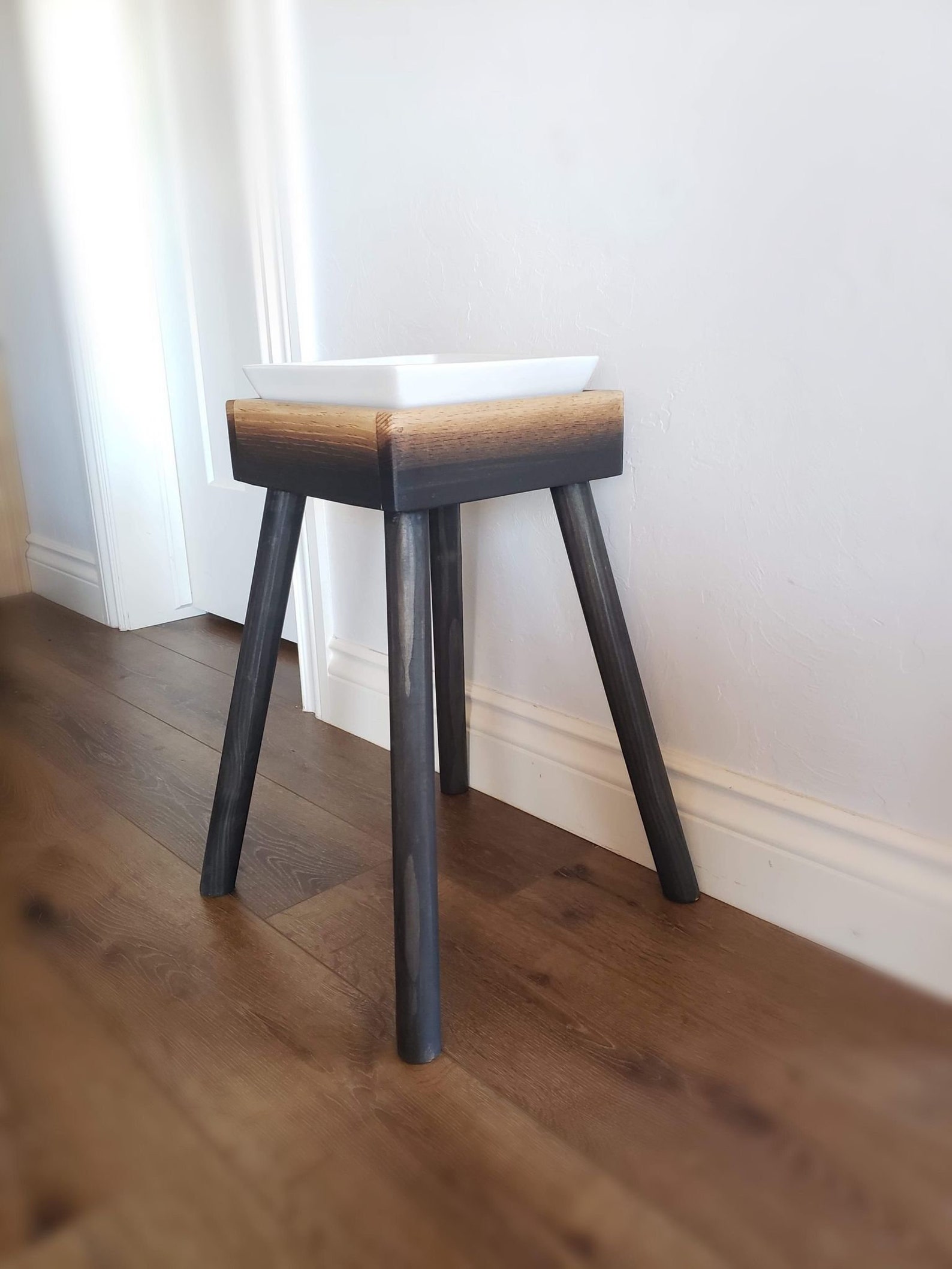 XL Dog Bowl Stand Great Dane Dog Bowls Tall Elevated Etsy