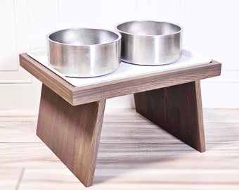Eat & Drink Pet Bowl Stand – Highland Design Co