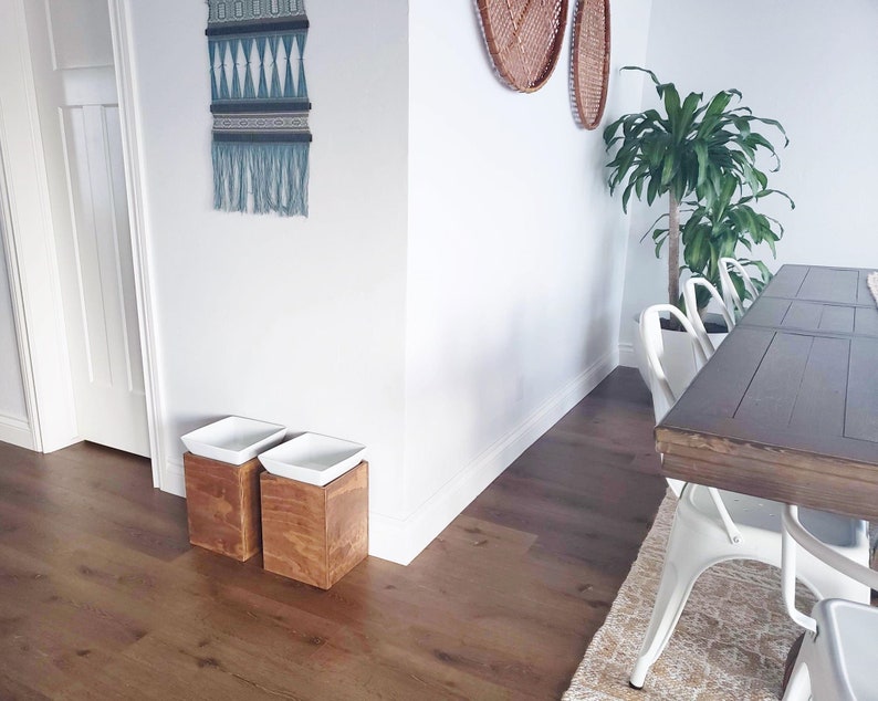 XL Large Breed Dog Feeder Elevated Feeder for Giant Dog Etsy