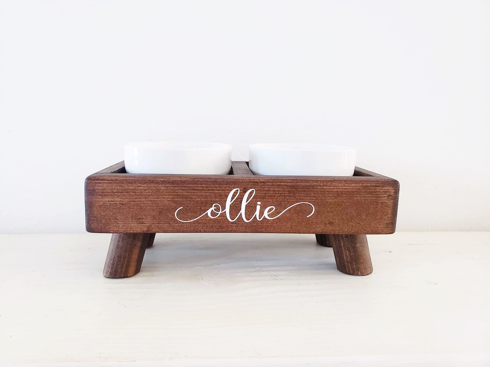 XS Pet Bowl Stand Small Bowls for Cats Yorkie Dog Bowls Etsy