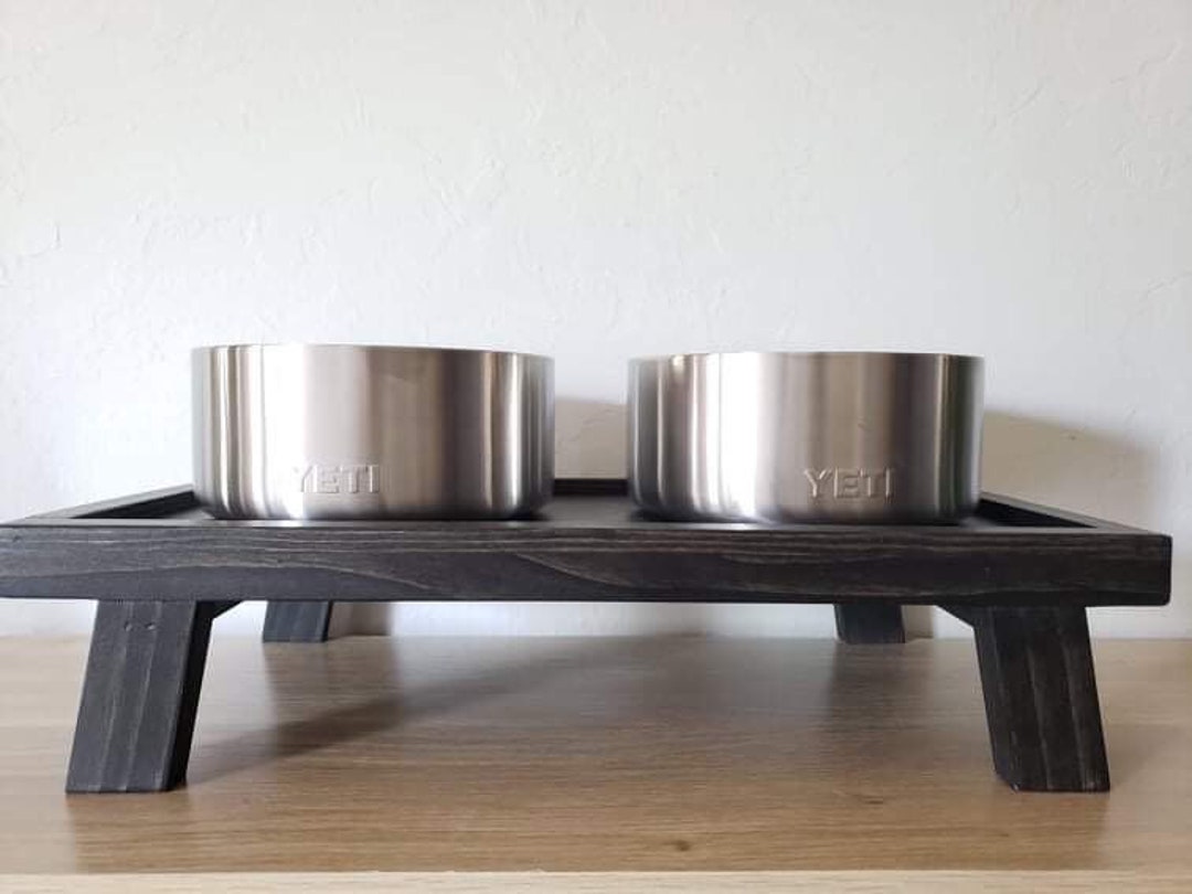 Dog bowl stand argos hot sale