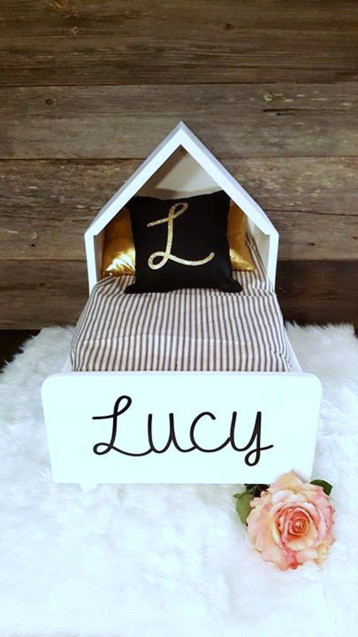 Teacup Dog Bed Dog Bed Puppy Bed Pet Furniture Pet Etsy