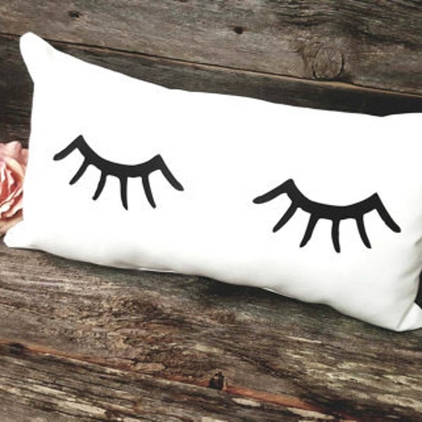 Eyelash Pillow Etsy