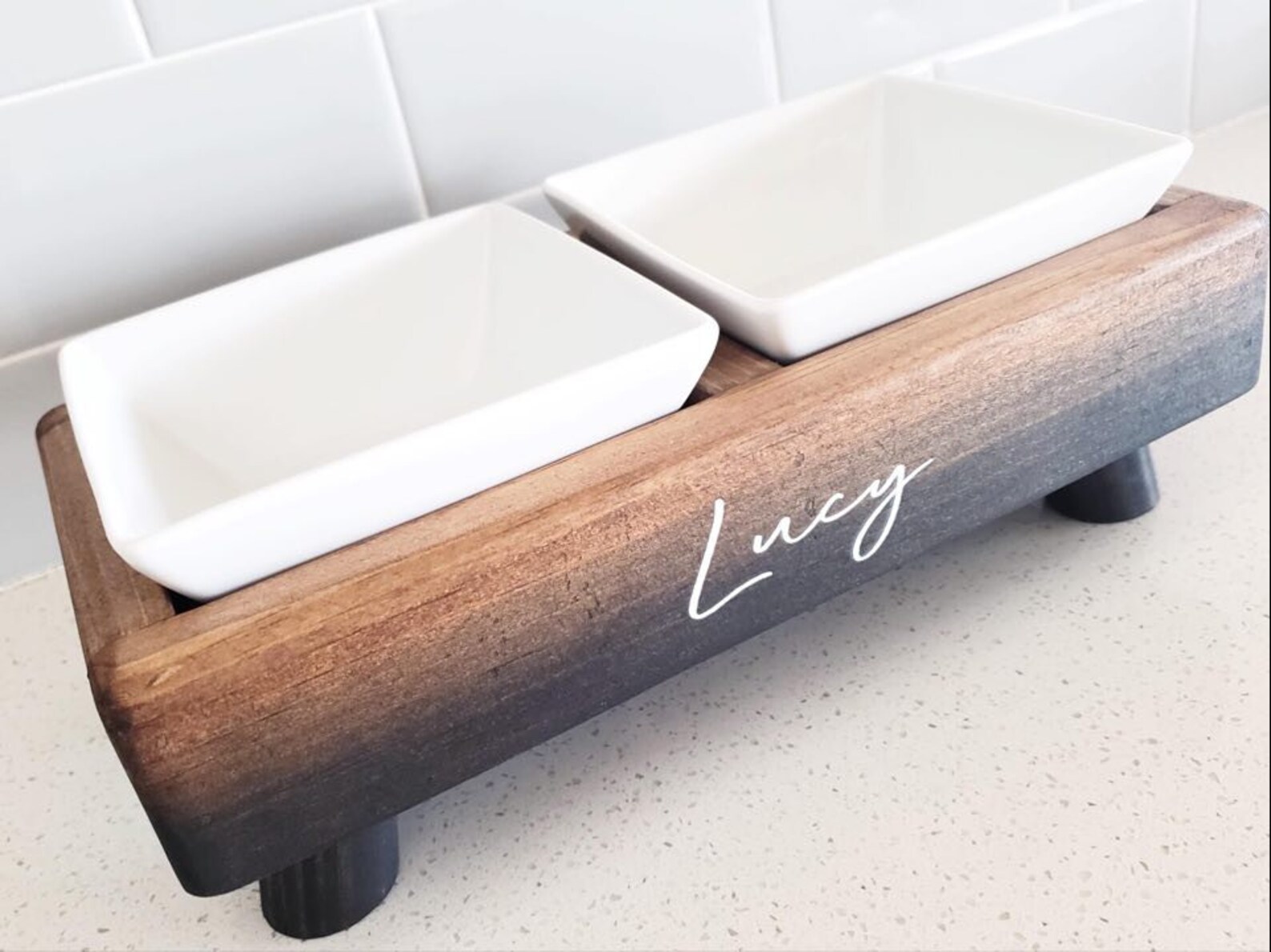 XS Pet Bowl Stand Small Bowls for Cats Yorkie Dog Bowls Etsy