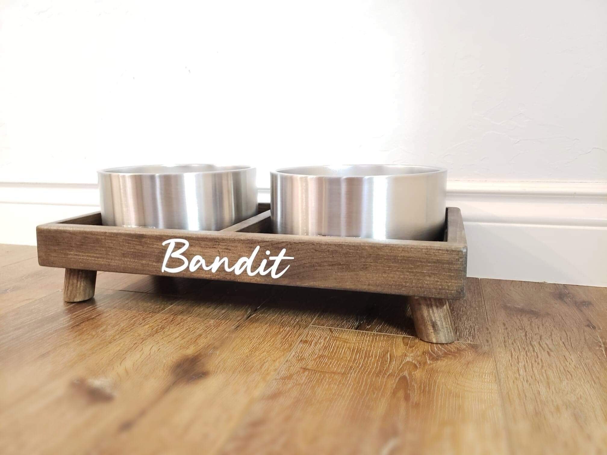 Yeti Dog Bowl Stand Yeti Boomer Bowl Feeding Stand Large Etsy