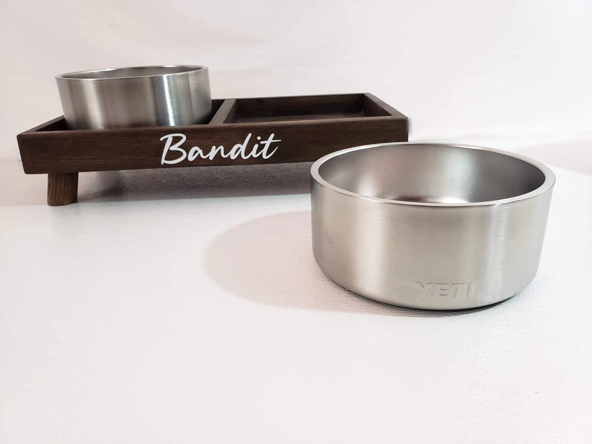 Yeti Dog Bowl Stand Yeti Boomer Bowl Feeding Stand Large Etsy