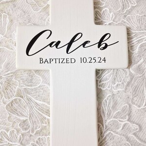 Personalized Baptism Gift | First Communion Gift | Personalized Name ...