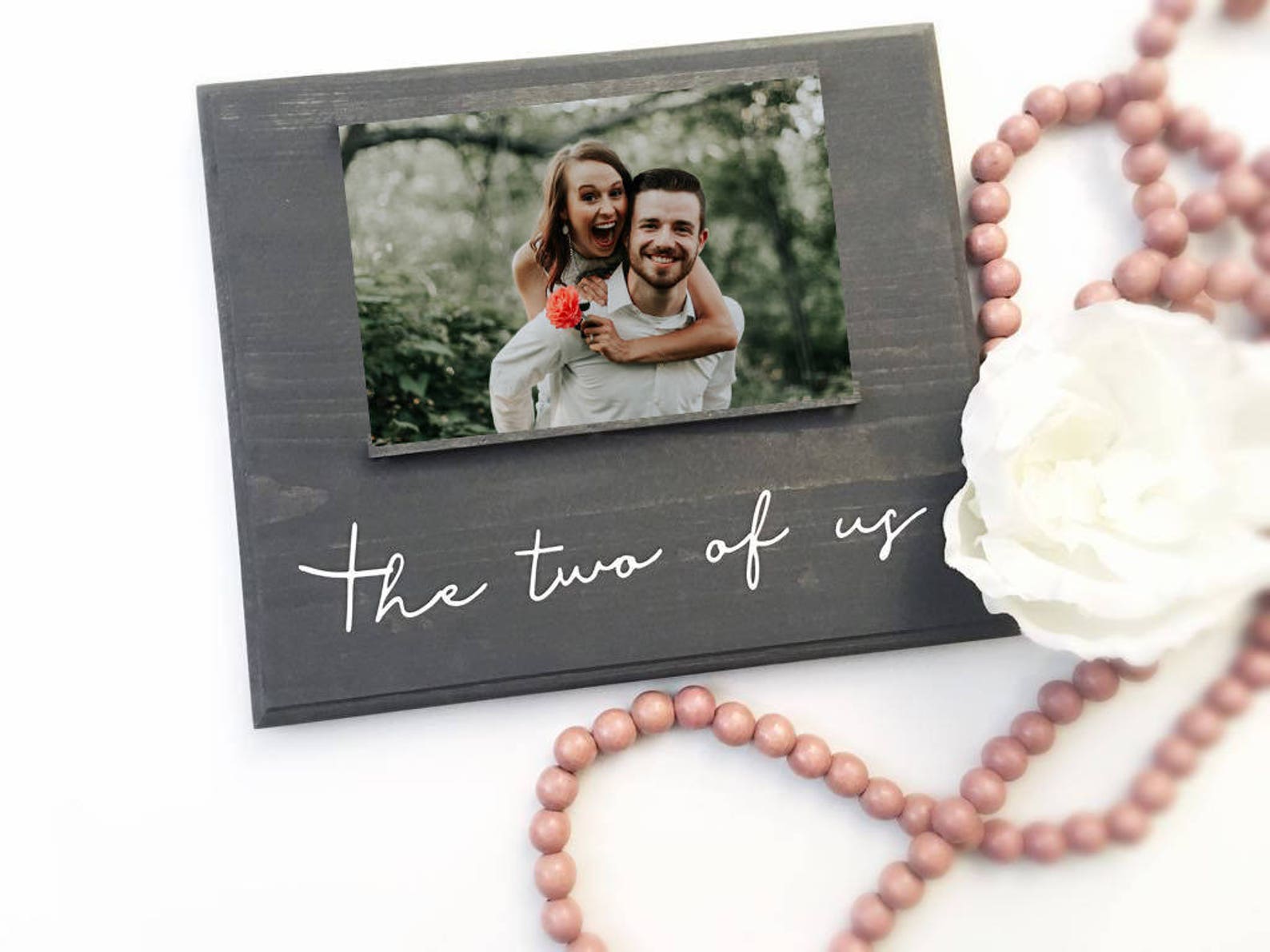 4 X 6 Personalized Picture Frame Couples Photo Frame the Etsy