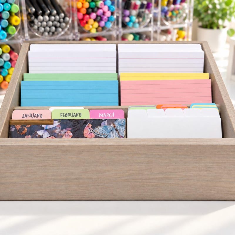 Note Cards System - Etsy