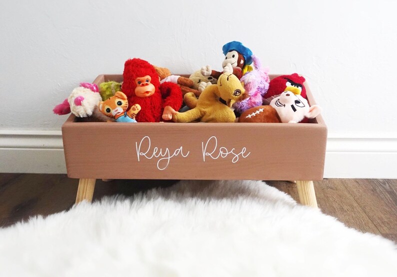 Dog Toy Box Toybox for Dogs Pet Toy Storage Personalized Etsy
