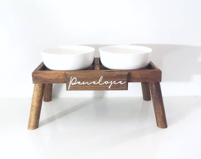 elevated ceramic dog bowls for large dogs