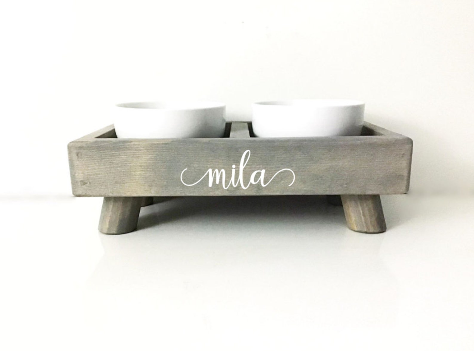 XS Pet Bowl Stand Small Bowls for Cats Yorkie Dog Bowls Etsy
