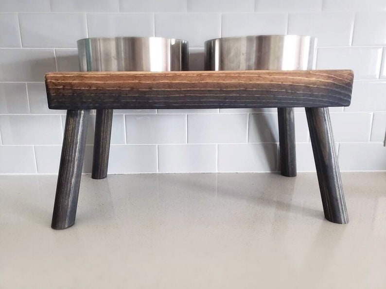 Yeti Bowl Stand Elevated Dog Bowl Feeder Raised Dog Feeder Etsy