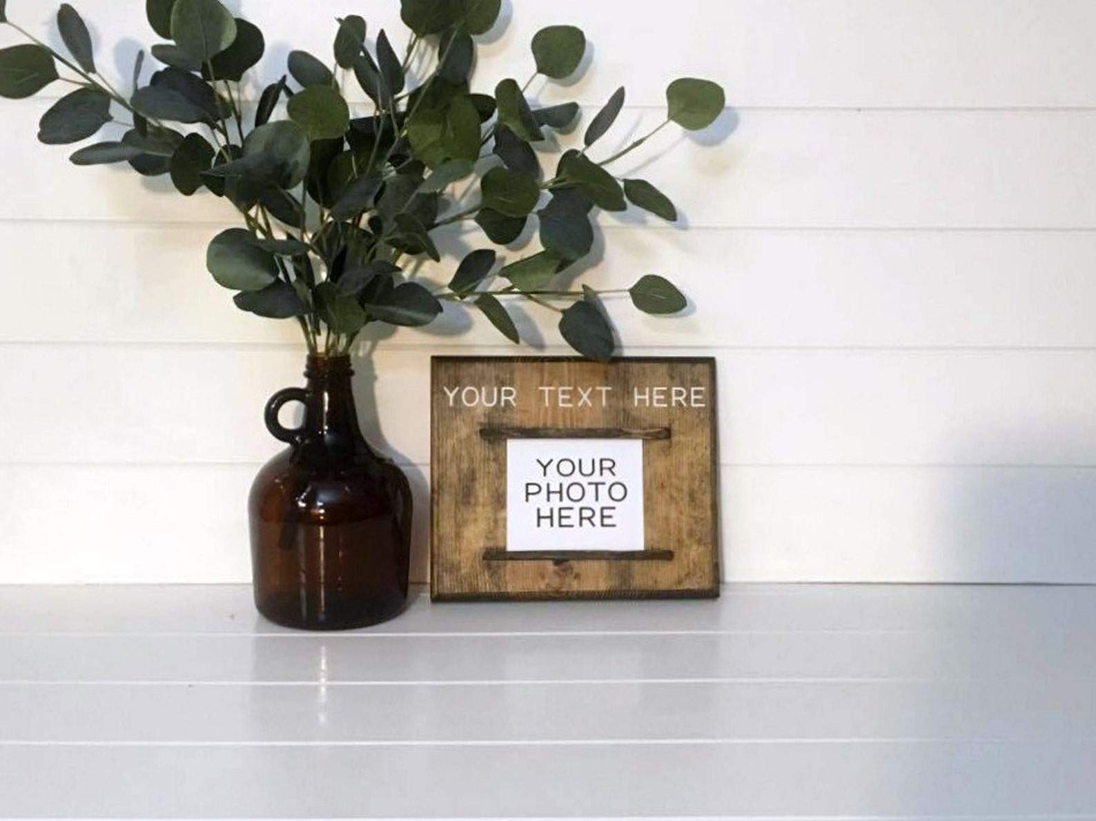 Personalized Picture Frame Custom Photo Frame Personalized | Etsy