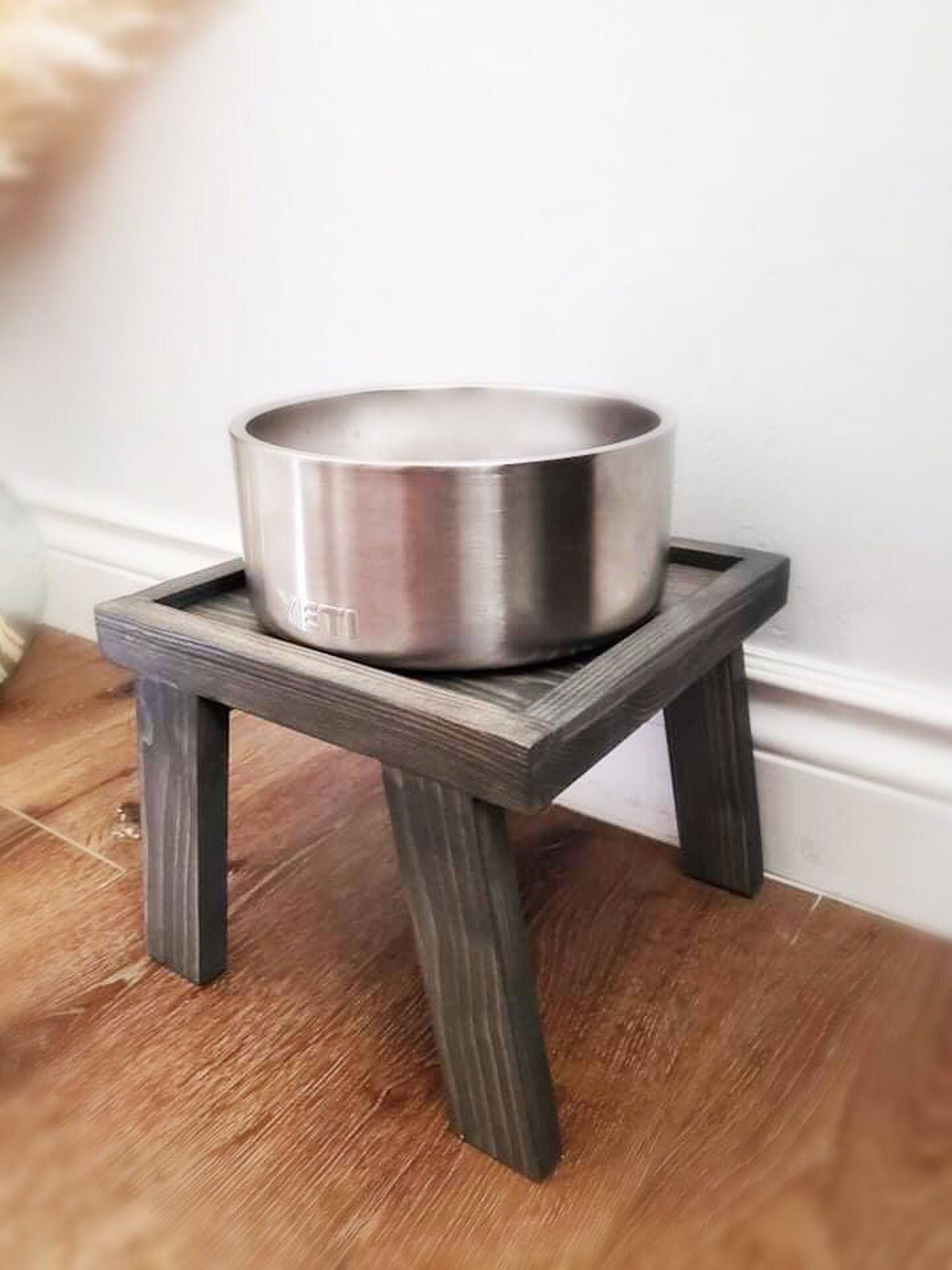 Yeti Bowl Stand Single Dog Bowl Feeder Raised Dog Feeder Etsy