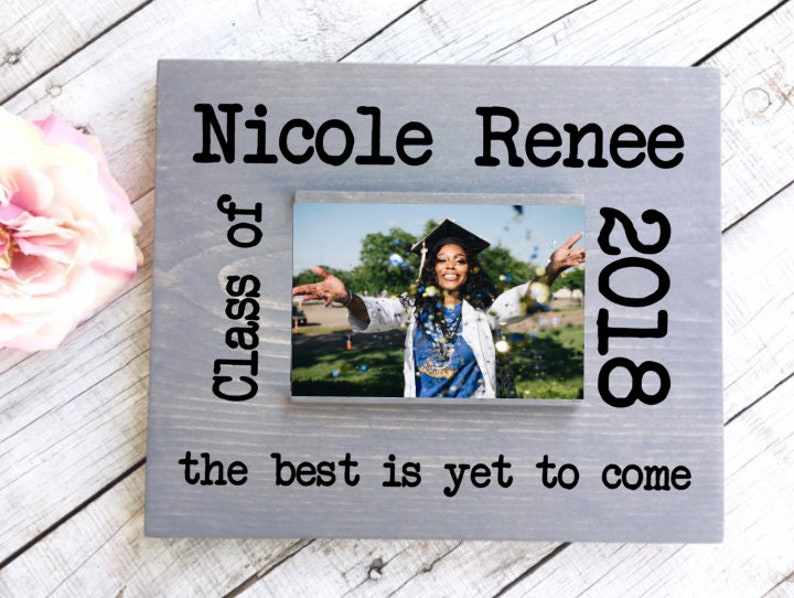 Class Of 2018 Graduation Picture Frame Graduate Photo Frames Image 0