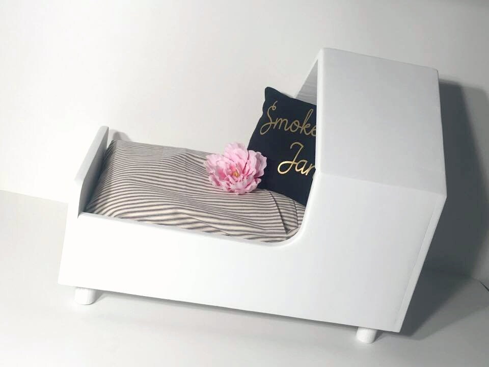 Teacup Dog Bed Dog Bed Pet Furniture Doggy Bed Pets Etsy