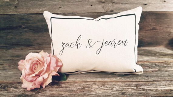 custom girlfriend pillow