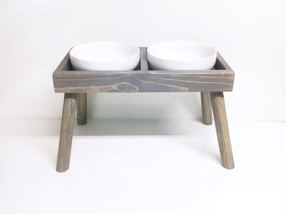 Elevated Dog Bowl - Modern Raised Stand