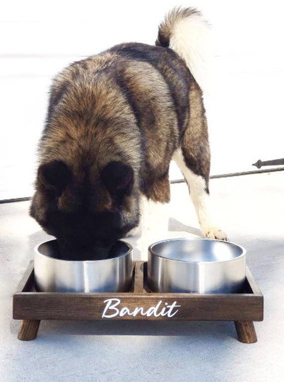 Tall Bowl Stand Elevated Dog Bowl Feeder Raised Dog Feeder Dog Lick Mat  Tray Dog Bowl Stand Dog Bowl Riser Dog Feeding Platform 