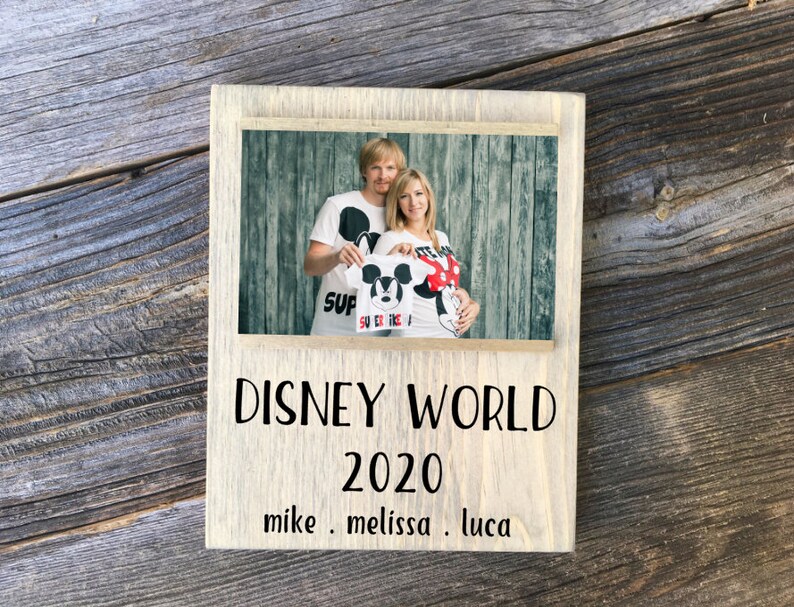 Family Vacation Picture Frame 4 X 6 Photo Image 0