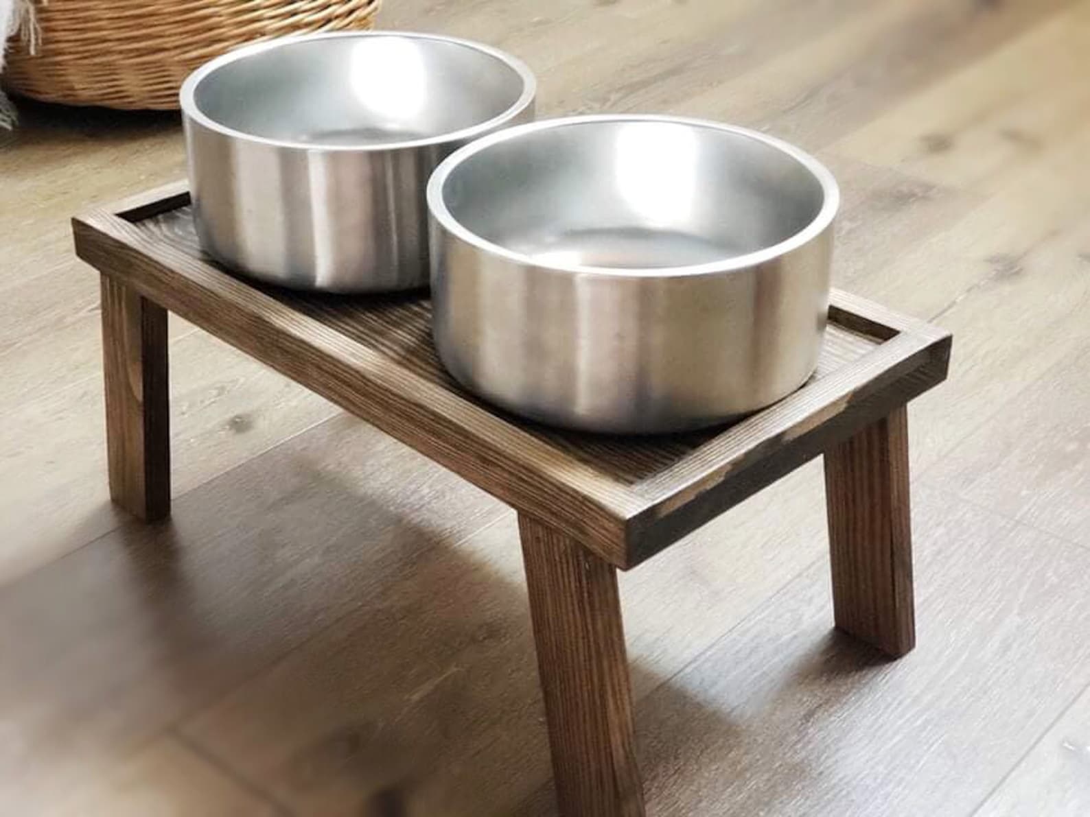 Yeti Bowl Stand Elevated Dog Bowl Feeder Raised Dog Feeder Etsy