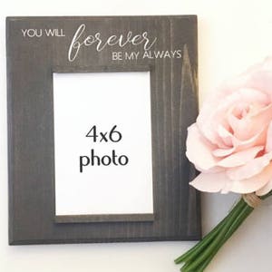 Always & Forever 4x6 Frame main image 0