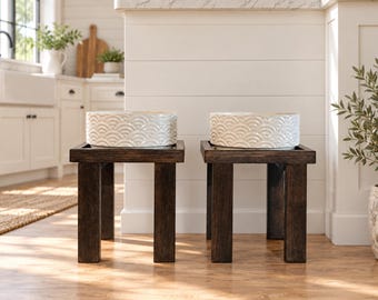 Elevated Dog Bowl Stand