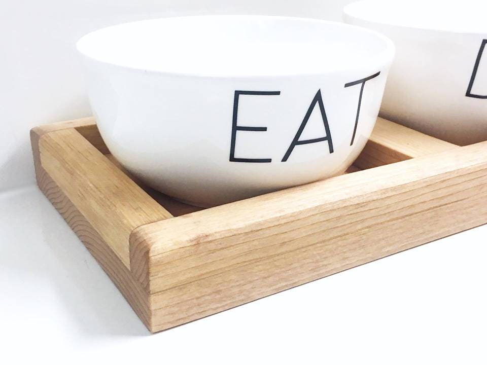 Eat & Drink Pet Bowl Stand – Highland Design Co