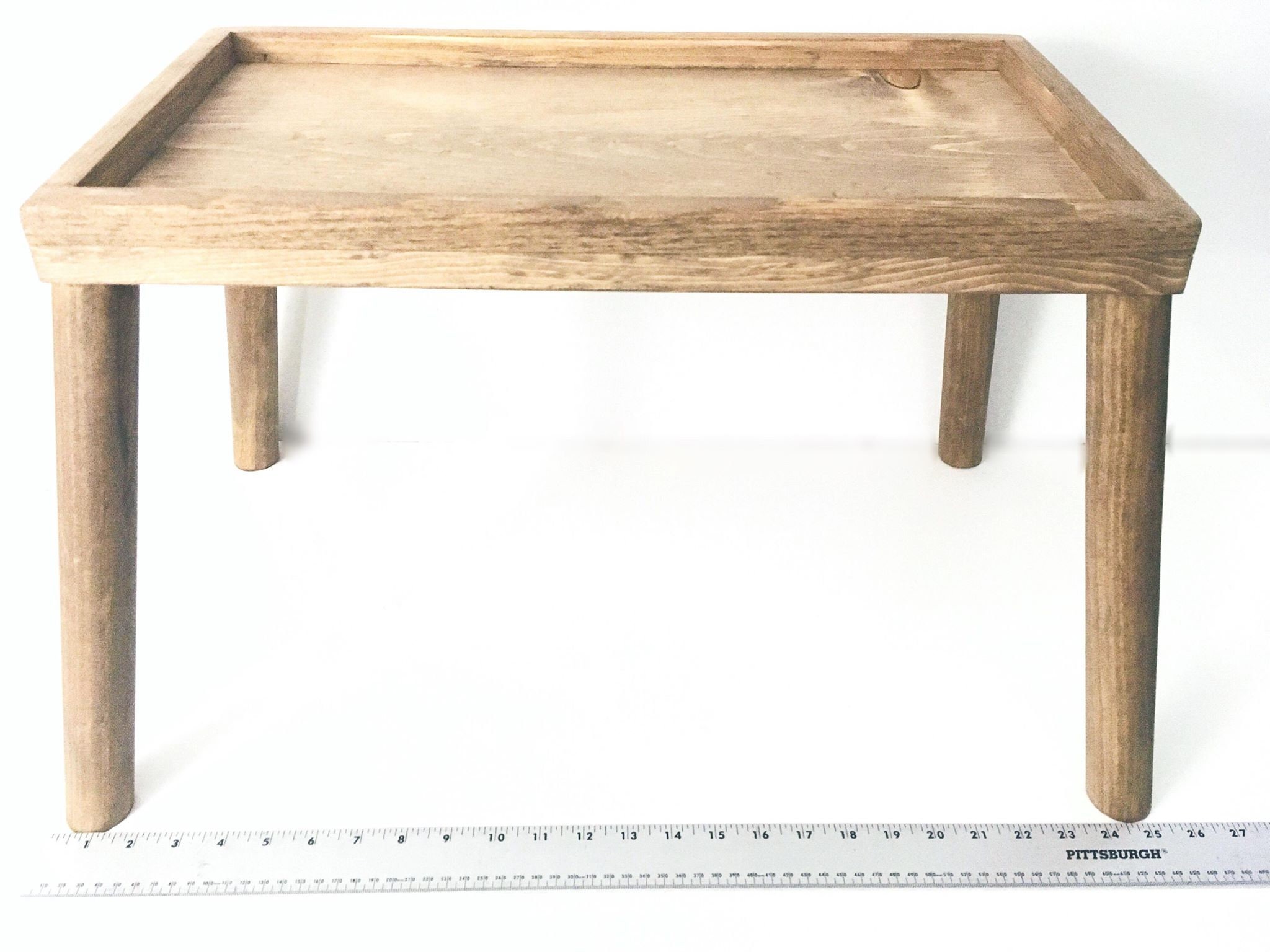 Dog Food Table Stand Dog Dinner Table Elevated Rustic Etsy