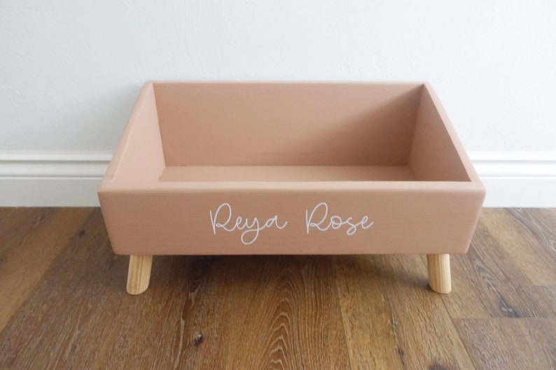 Dog Toy Box Toybox for Dogs Pet Toy Storage Personalized Etsy