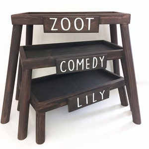 Dog Food Table Stand | Dog Dinner Table | Elevated Rustic Farmhouse Dog Bowl Stand | Modern Wood Minimal Dog Feeder | Dog Feeding Station
