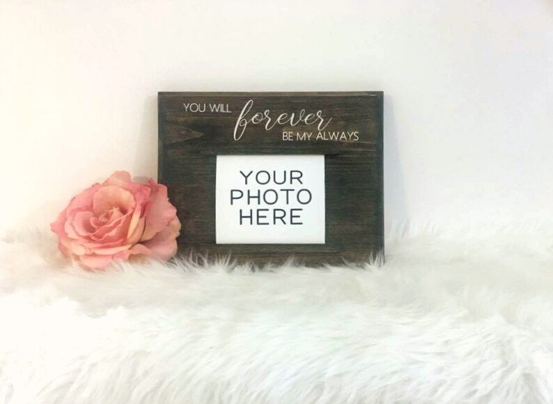 Always & Forever 4x6 Frame main image 1