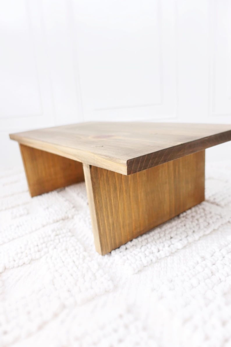 Minimalist Dog Bowl Riser Modern Dog Bowl Platform Yeti Etsy