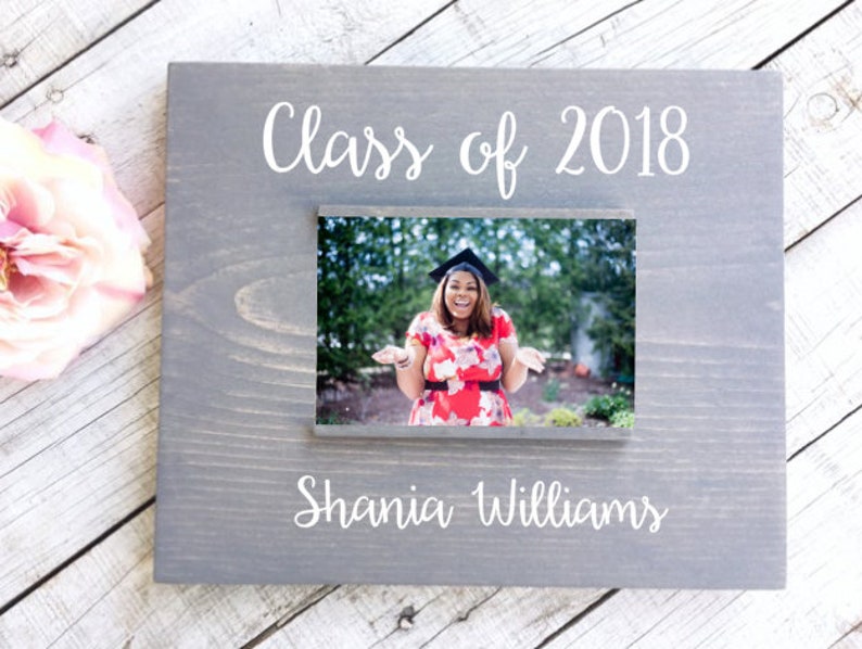 Class Of 2018 Graduation Picture Frame Graduate Photo Frames Image 0