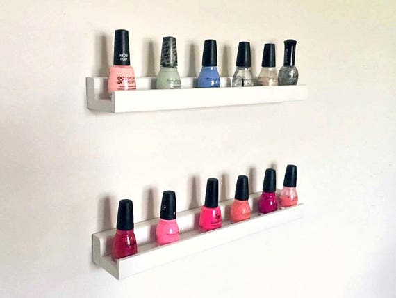 Buy Wall Mounted Nail Polish Shelves Makeup Shelves Cosmetic Online in India - Etsy Buy Wall Mounted Nail Polish Shelves Makeup Shelves Cosmetic Online in India - Etsy