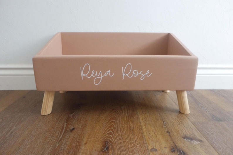 Dog Toy Box Toybox for Dogs Pet Toy Storage Personalized Etsy
