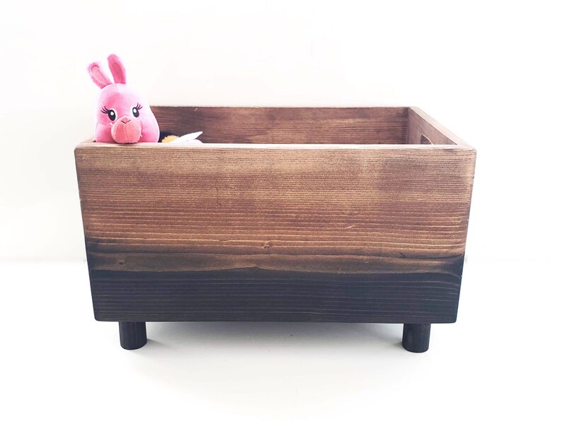 Dog Cat Toybox Pet Toy Bin Puppy Storage Supplies Pet Etsy