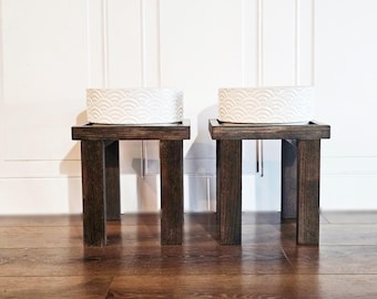 Elevated Dog Bowl Stand