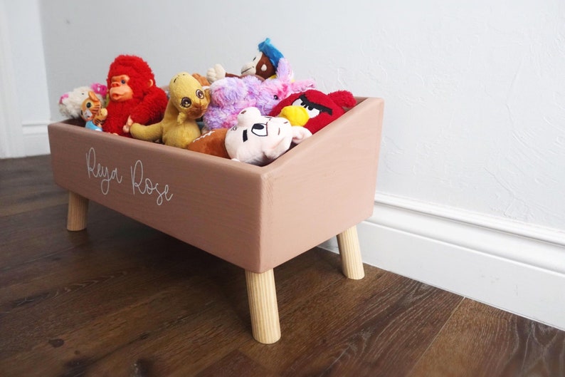 Dog Toy Box Toybox for Dogs Pet Toy Storage Personalized Etsy