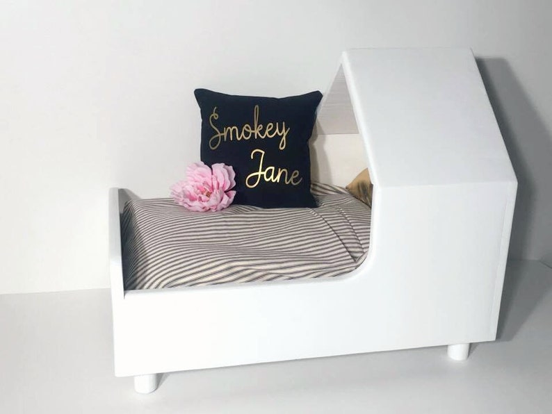 Teacup Dog Bed Dog Bed Pet Furniture Doggy Bed Pets Etsy