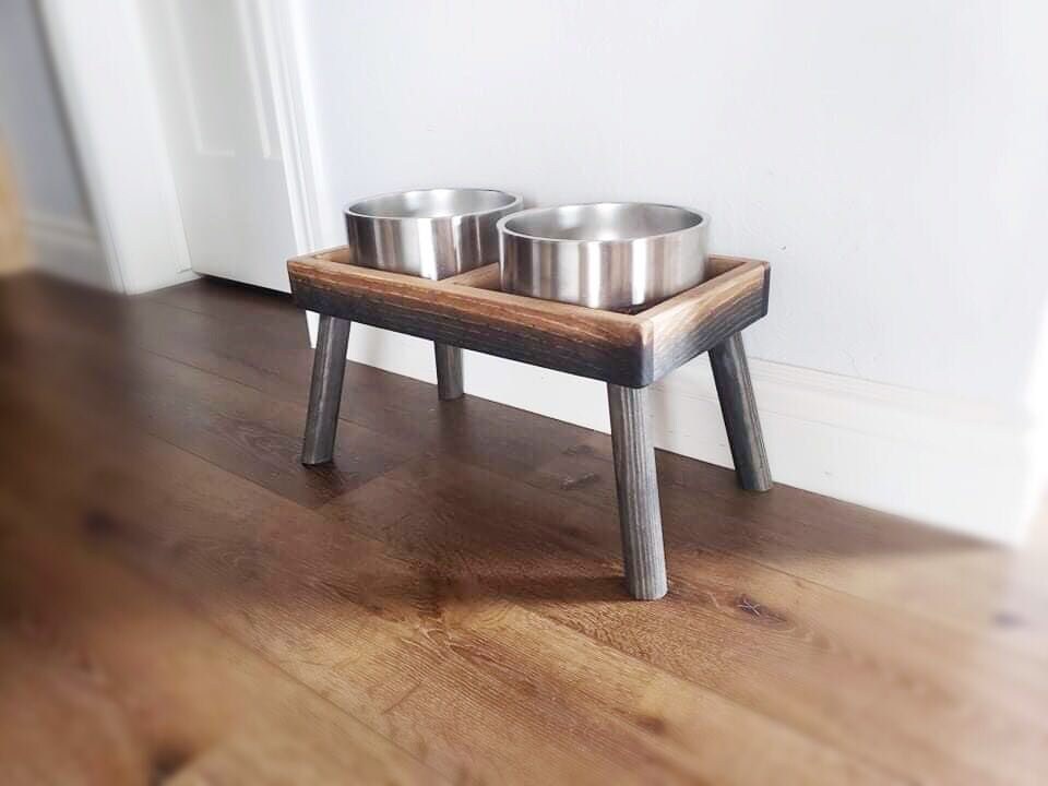 Yeti Bowl Stand Elevated Dog Bowl Feeder Raised Dog Feeder Etsy