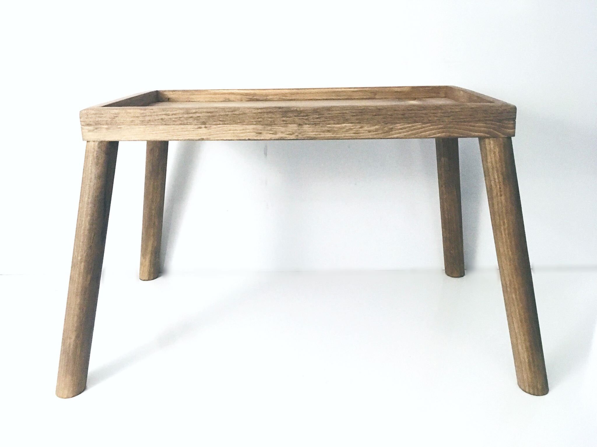 Dog Food Table Stand Dog Dinner Table Elevated Rustic Etsy