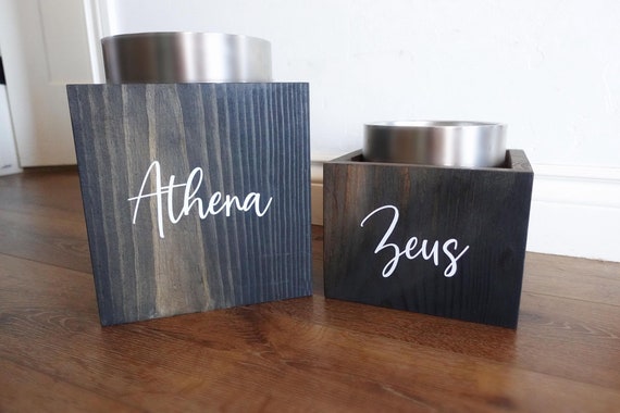 Modern elevated dog bowls 2025