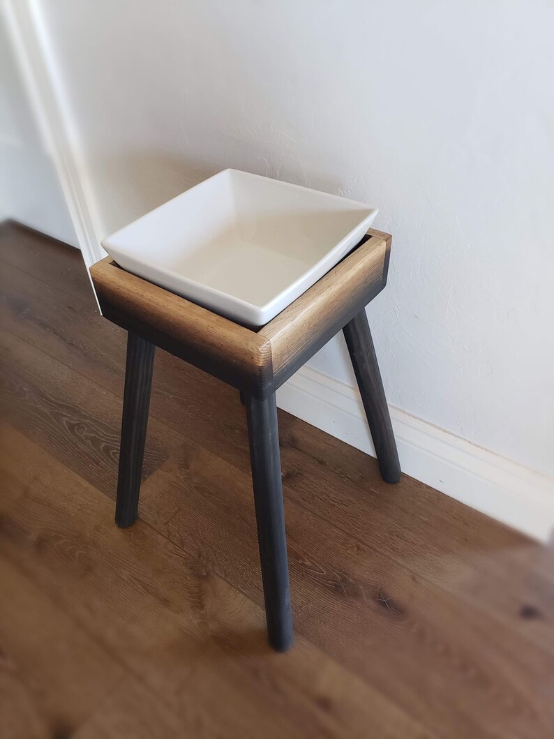 XL Dog Bowl Stand Great Dane Dog Bowls Tall Elevated Etsy